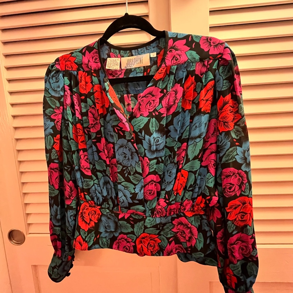 Joseph Floral Women's Blouse - Multicolor